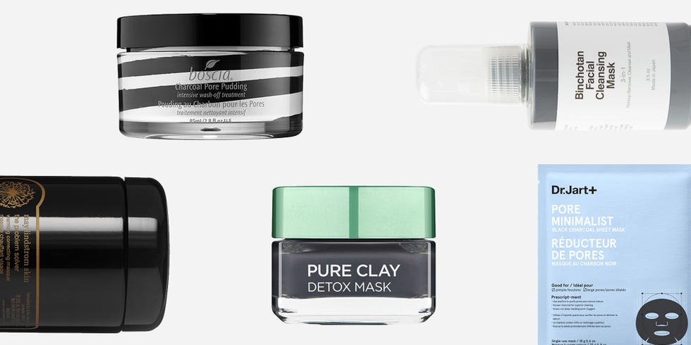 13 Charcoal Masks That Will Satisfyingly De-Gunk Your Face