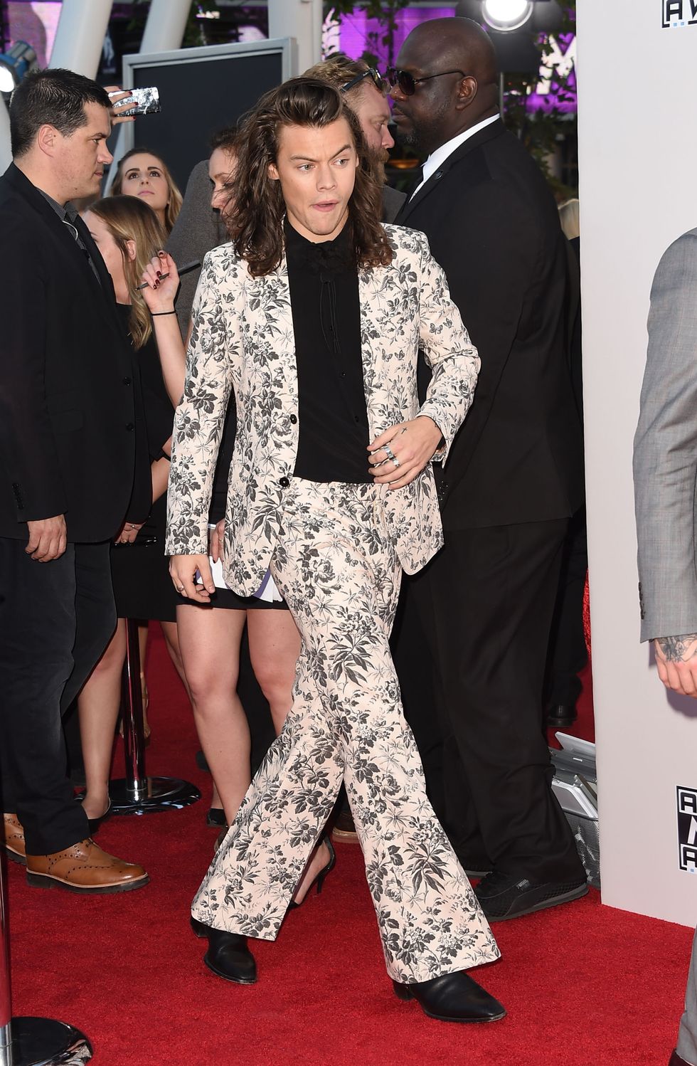 Harry Styles' Fashion Evolution