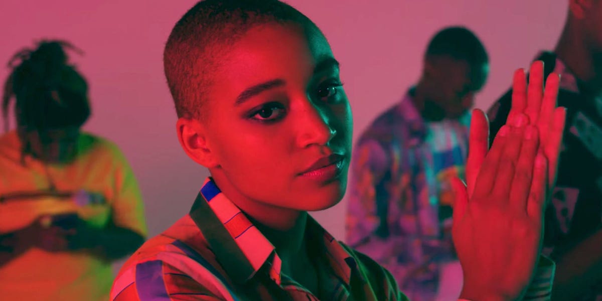 Amandla Stenberg Releases First Single - Amandla Stenberg 