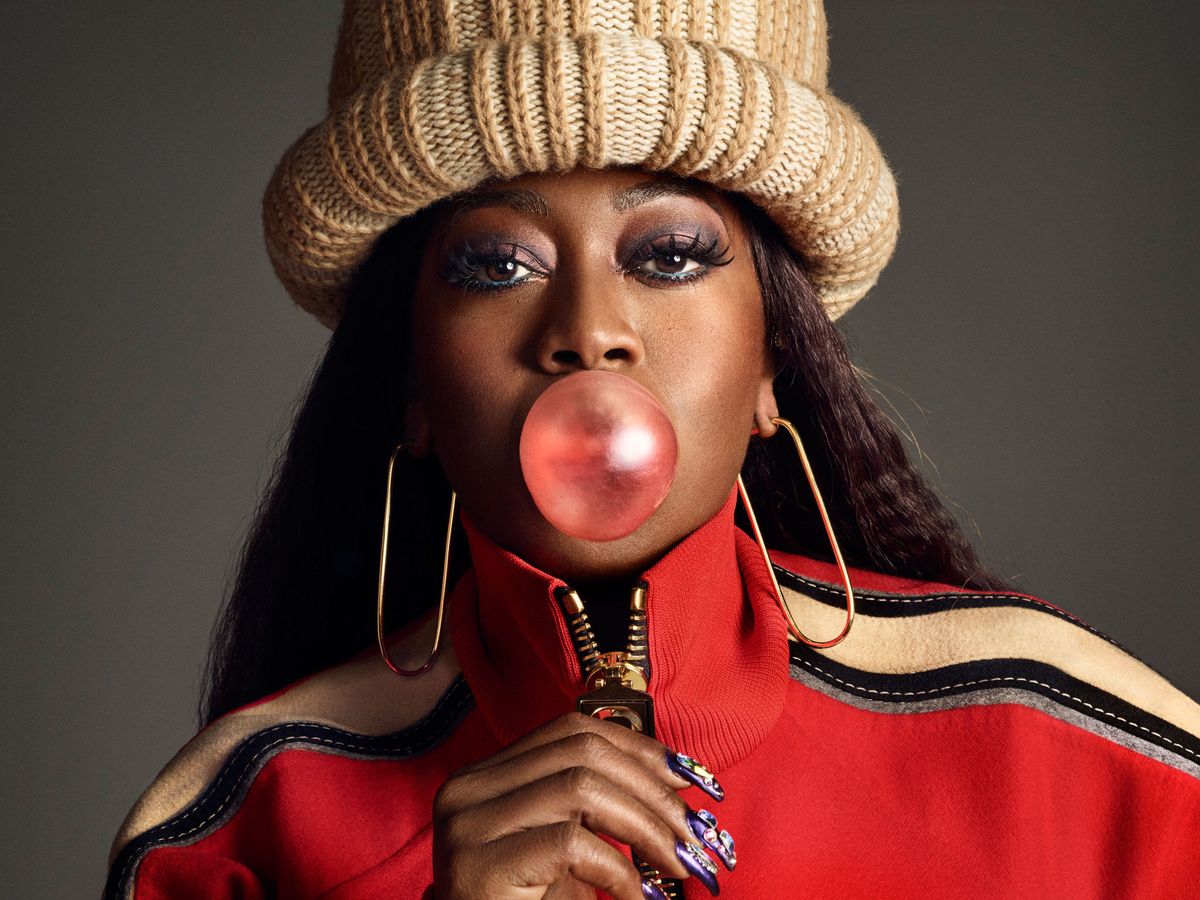 How Missy Elliott Became an Icon - Miss Elliot Interview and ELLE Cover  Story