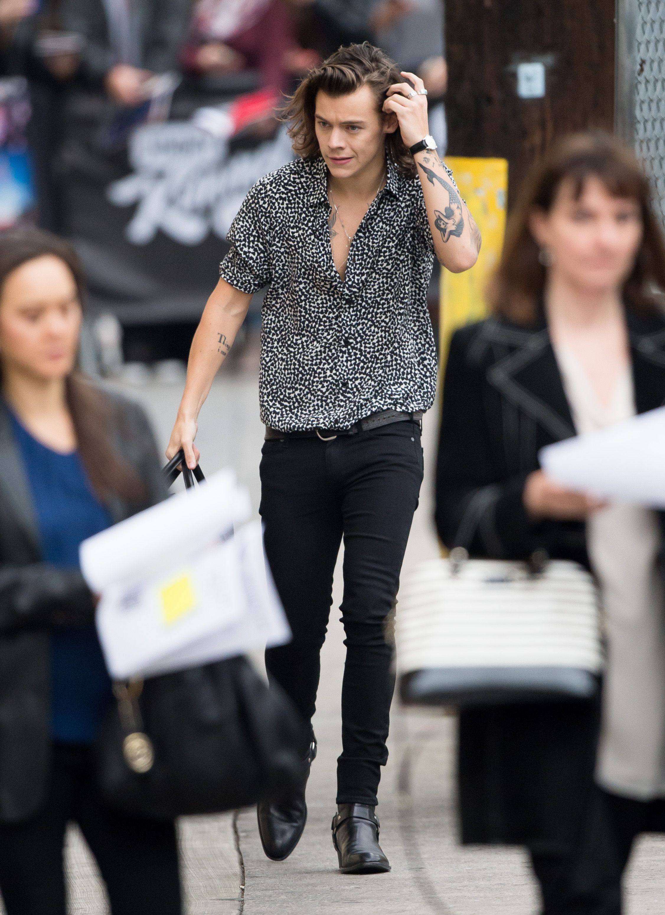 harry styles outfits one direction