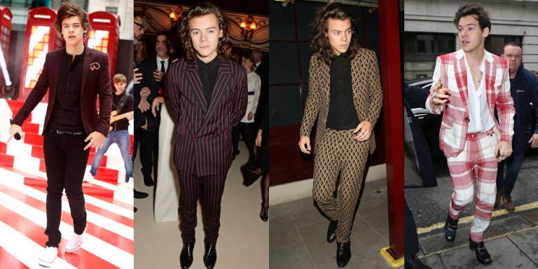 harry styles best outfits 2021