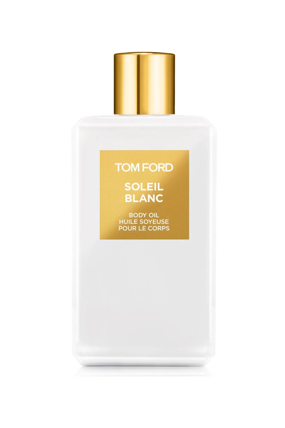 <p>Summery clothes means more skin is on display. A luxe oil adds moisture with the added benefit of long-lasting fragrance.</p><p><em data-redactor-tag="em" data-verified="redactor">Tom Ford Soleil Blanc Body Oil, $72; </em><a href="http://shop.nordstrom.com/s/tom-ford-private-blend-soleil-blanc-body-oil/4600350" target="_blank" data-tracking-id="recirc-text-link"><em data-redactor-tag="em" data-verified="redactor">nordstrom.com</em></a></p>