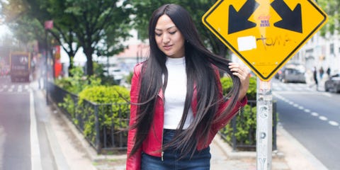 Celebrity Extra Long Straight Hair Trend I Tried Kim Kardashian