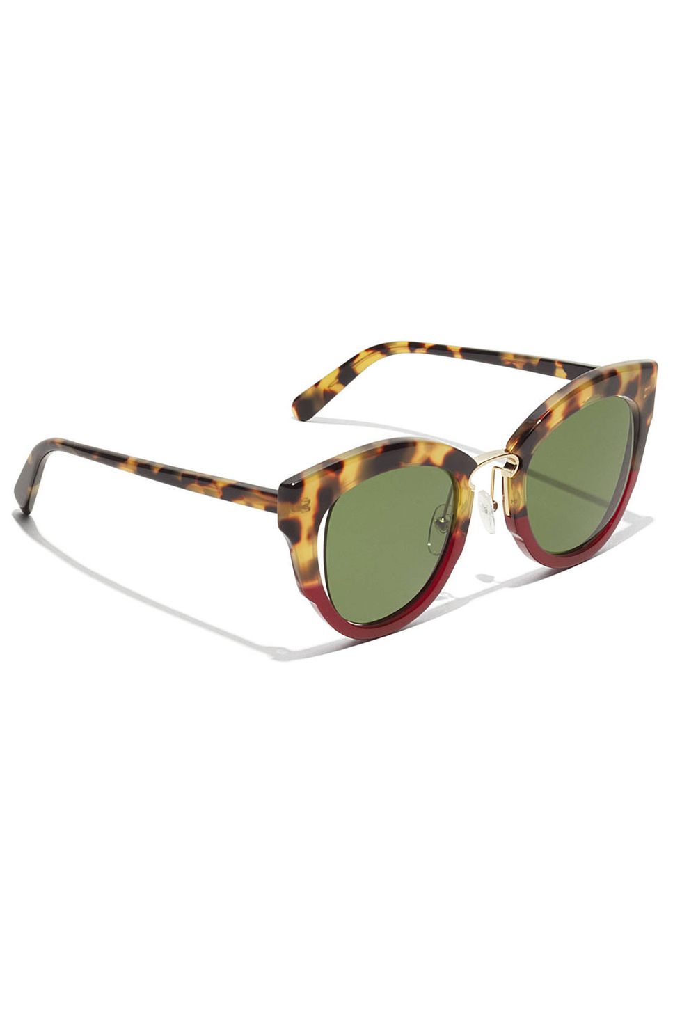<p>Shades become an integral part of your outfit come the sunnier months. Pick a luxe style that looks good on or perched on your head.</p><p><em data-redactor-tag="em" data-verified="redactor">Ferragamo Sunglasses, $375; </em><a href="http://www.ferragamo.com/shop/en/usa/women/lifestyle-accessories/eyewear/color-block-661847" target="_blank" data-tracking-id="recirc-text-link"><em data-redactor-tag="em" data-verified="redactor">ferragamo.com</em></a></p>