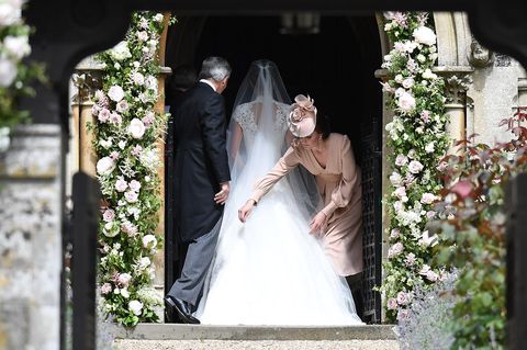 Photograph, Bride, Wedding dress, Ceremony, Wedding, Bridal clothing, Dress, Marriage, Veil, Bridal veil, 