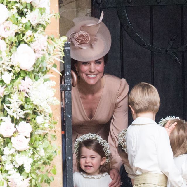 Kate Middleton Wore Light Pink Dress Alexander McQueen to Pippa's ...