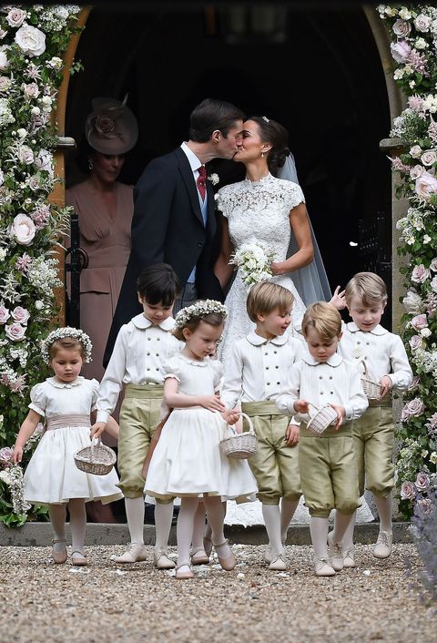 The Sweetest Moment From Pippa Middleton's Wedding