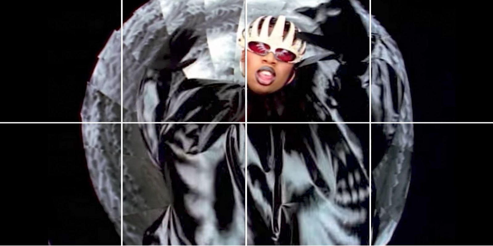 How Missy Elliott's Iconic 'Hip Hop Michelin Woman' Look Came To Be