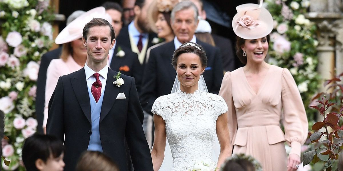 The Sweetest Moment From Pippa Middleton's Wedding