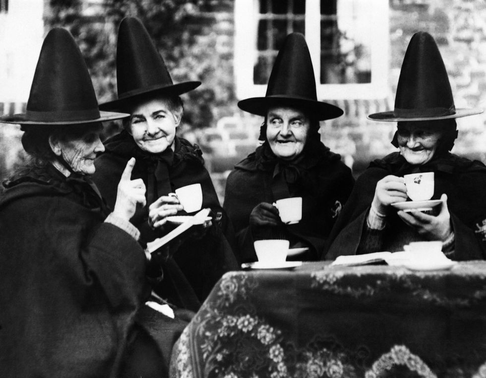 Actual Witches Are Not Here For Donald Trumps Witch Hunt