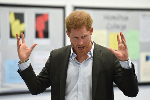 Prince Harry Visits Leicester