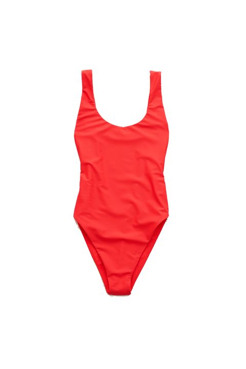 13 Red Bathing Inspired By Baywatch Best Red One-Pieces, Bikinis, Tankinis