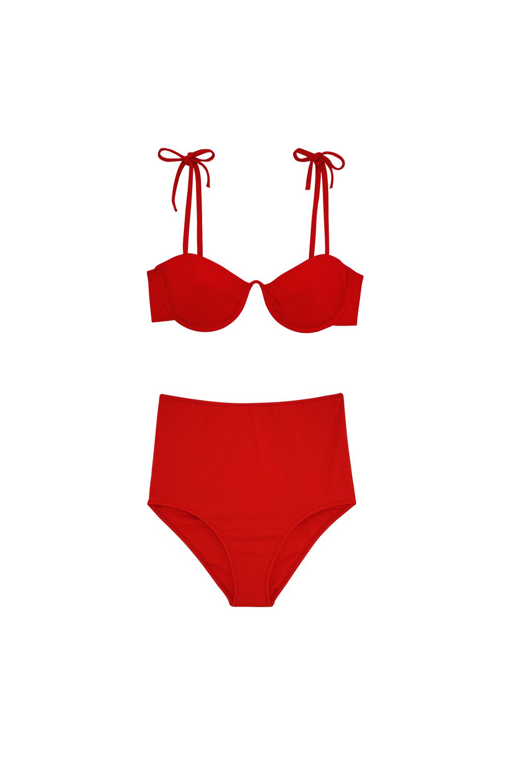 13 Red Bathing Suits Inspired By Baywatch Best Red One Pieces