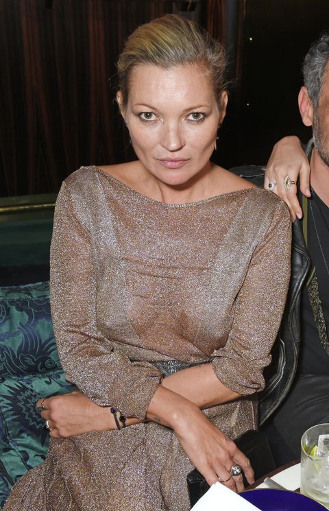 <p>At a private dinner celebrating the launch of the KATE MOSS X ARA VARTANIAN collection at Isabel on May 17, 2017 in London, England.&nbsp;<span class="redactor-invisible-space" data-verified="redactor" data-redactor-tag="span" data-redactor-class="redactor-invisible-space"></span></p>