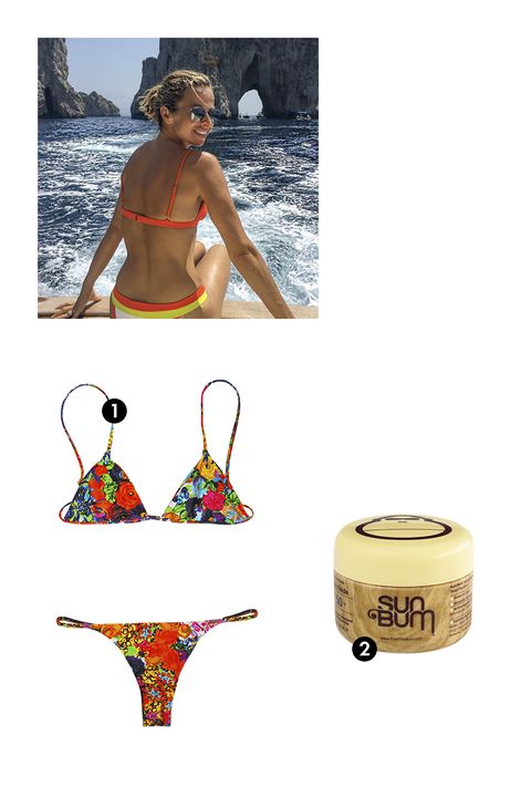 Yellow, Swimwear, Bikini, Swimsuit bottom, 