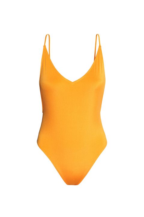 <p>H&amp;M V-Neck Swimsuit, $15; <a href="http://www.hm.com/us/product/66997?article=66997-A">hm.com</a>&nbsp;</p>