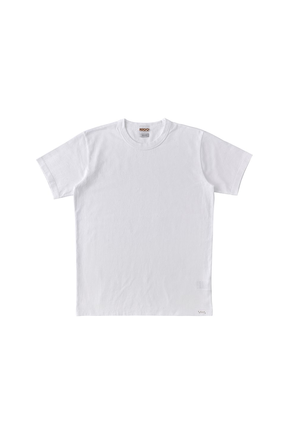<p>This WMV/Visvim T-shirt, made in Japan from the softest slubbed cotton jersey, is worth the investment. It's cut square, like a men's tee, but with a closer silhouette—not boxy—covers just the right amount of upper arm, and is long enough to tuck in without being oversize. I tuck everything in—the higher waist makes legs seem so much longer.
</p><p><i data-redactor-tag="i">Cotton T-shirt, WMV/ VISVIM, $215, collection at lagarconne.com</i></p>