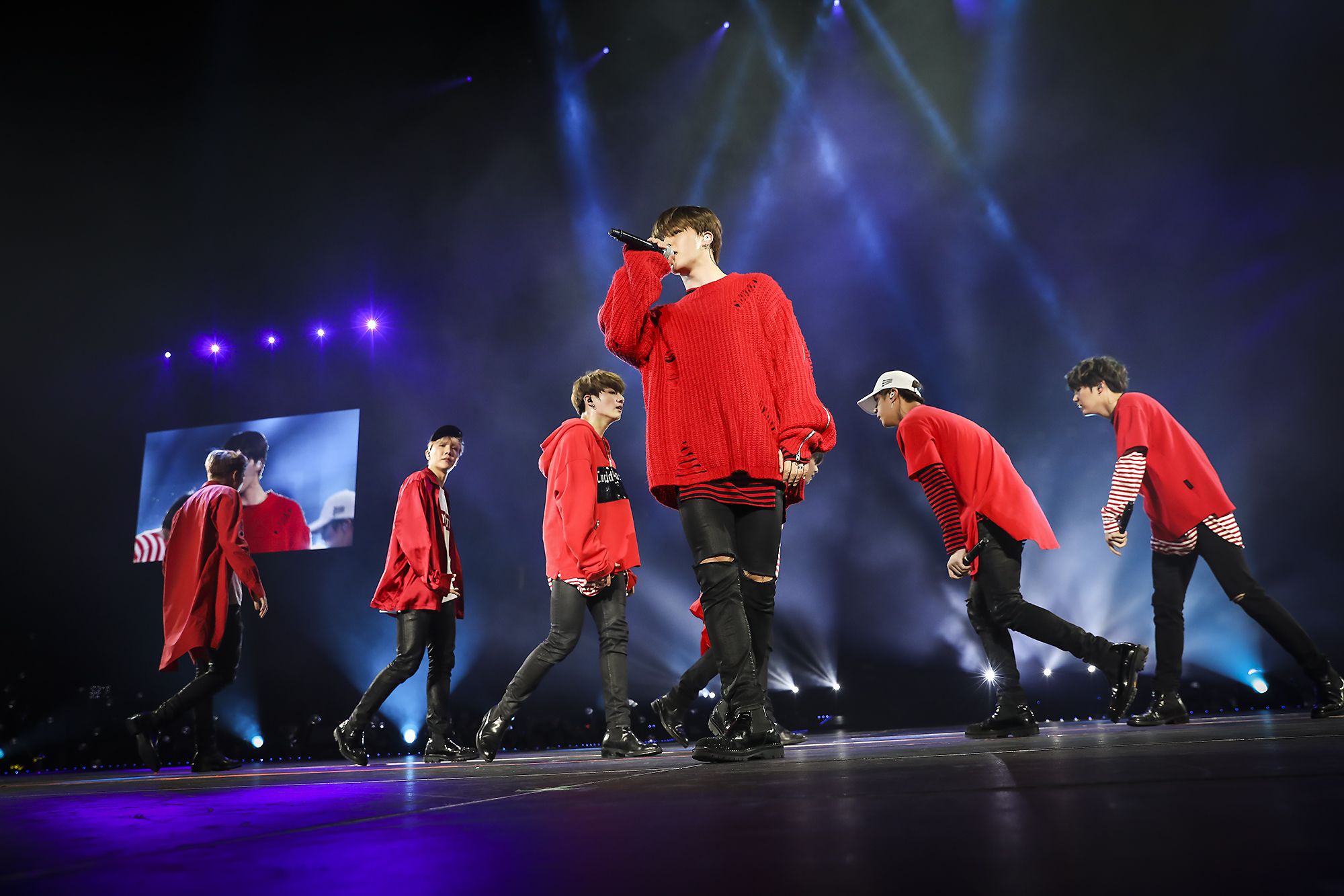BTS Interview - Jin, Suga, J-Hope, Rap Monster, Jimin, V