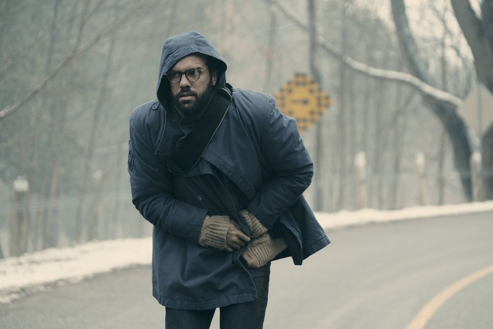 O-T Fagbenle in 'The Handmaid's Tale'