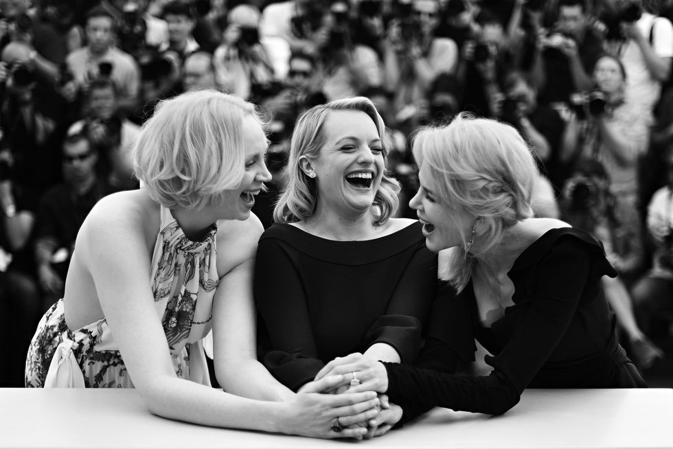 Gwendoline Christie, Nicole Kidman, and Elisabeth Moss