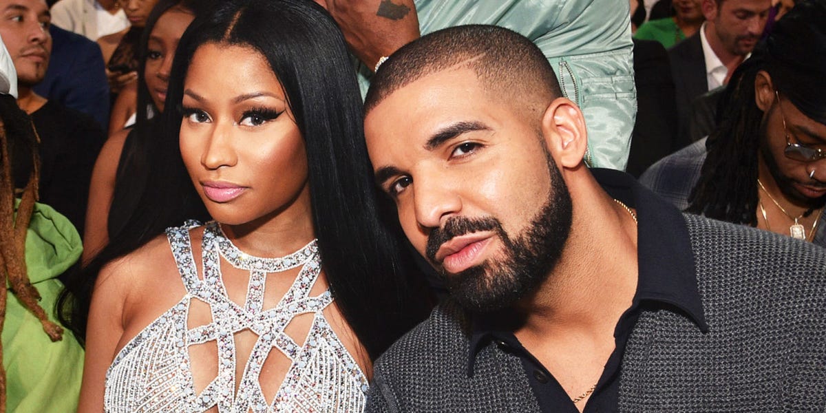 Drake and Nicki Minaj Profess Love for Eachother at the BBMAs