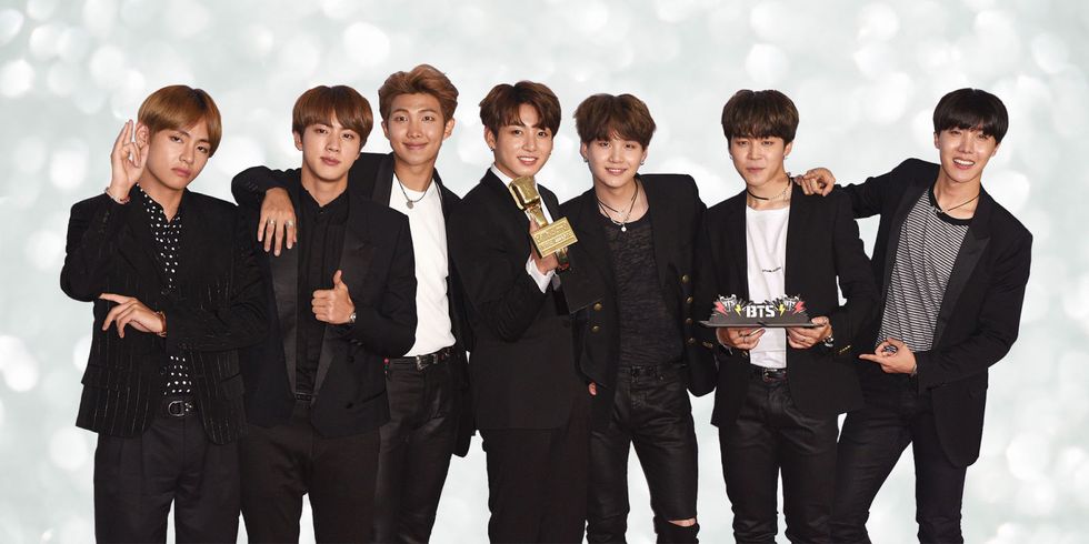 BTS Interview - Jin, Suga, J-Hope, Rap Monster, Jimin, V, and Jungkook ...