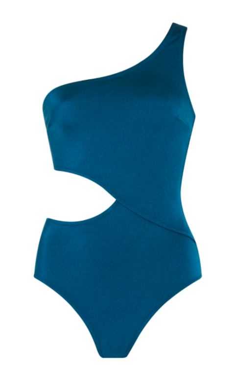 12 Wildly Flattering One-Shoulder Swimsuits