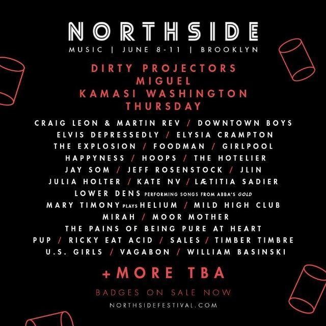 Northside Music Festival  Northside Music Festival - July 14-16, 2023