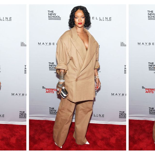 Rihanna at Parsons Benefit 2017