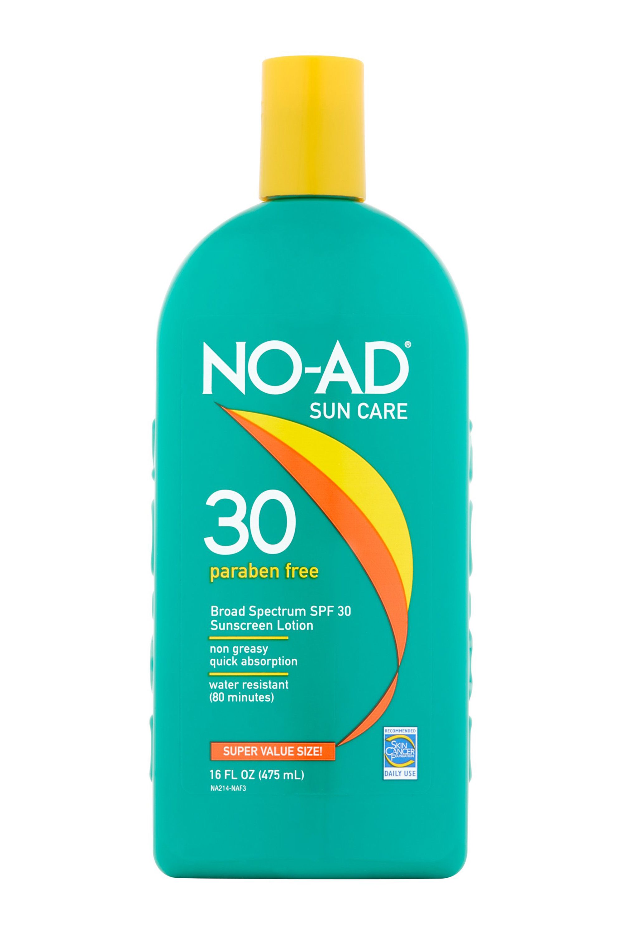 no ad after sun lotion