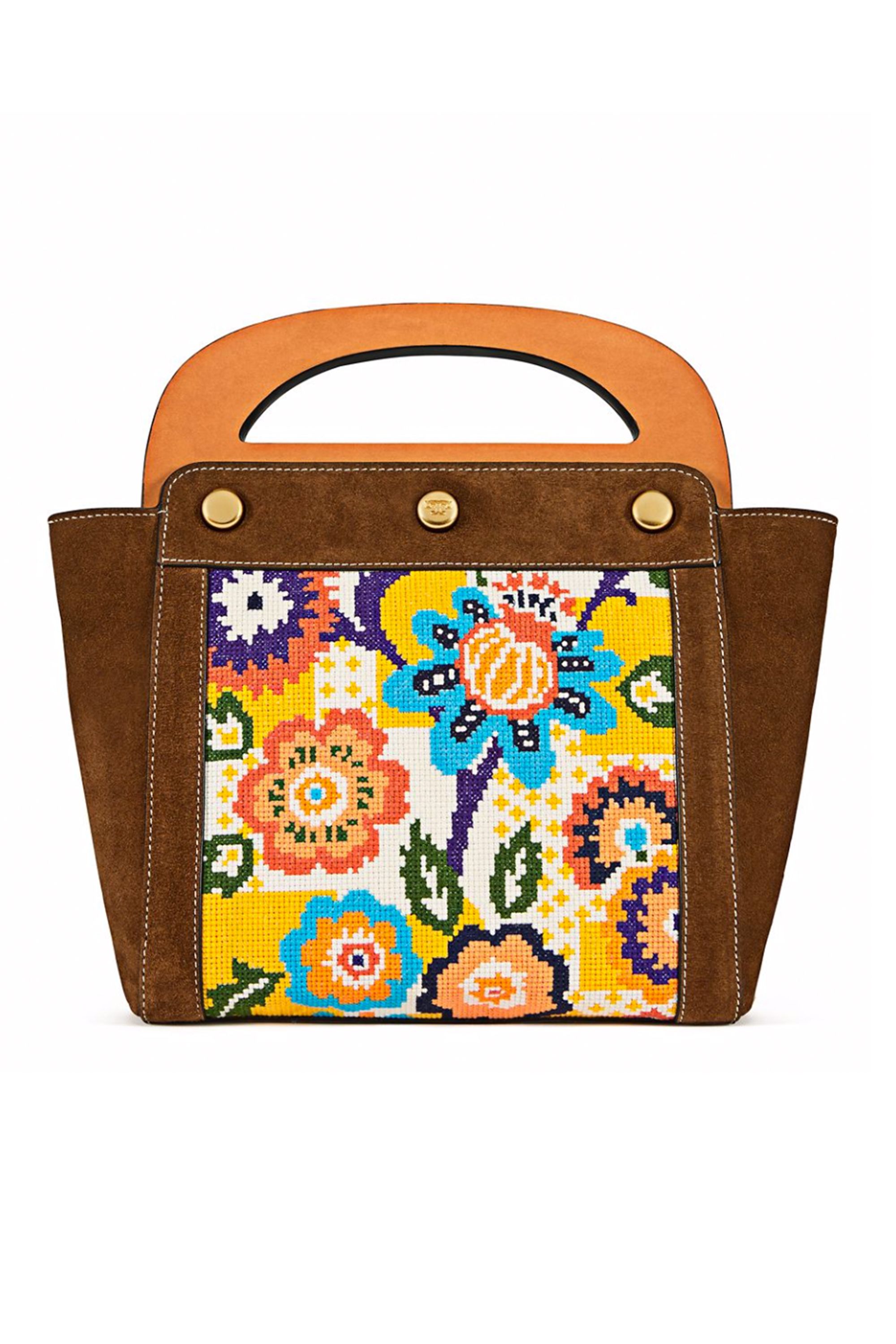 tory burch needlepoint bolsa