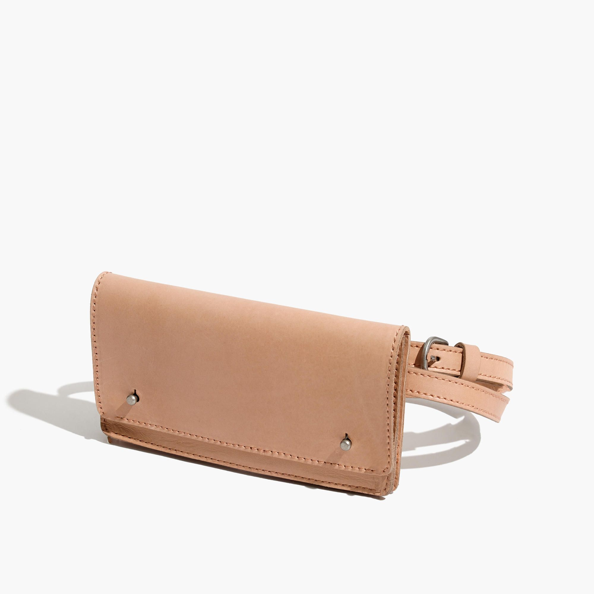 madewell whipstitch belt bag