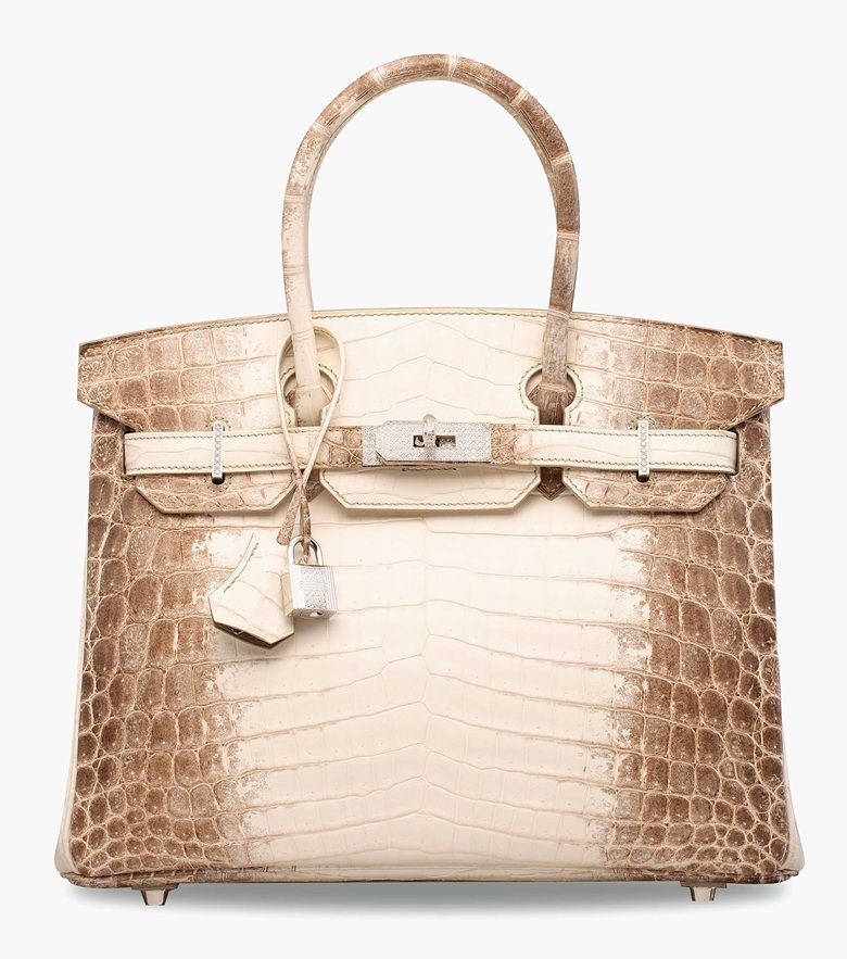新品未使用品／本革／House of hello-Birkin bag