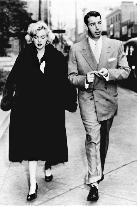 <p>Monroe <a href="http://time.com/3660588/tearful-photos-from-the-day-marilyn-divorced-dimaggio-in-1954/" target="_blank" data-external="true">announced</a> her divorce from DiMaggio on October 6, 1954, 274 days after their wedding. She cited "mental cruelty" as her reason for filing.</p>