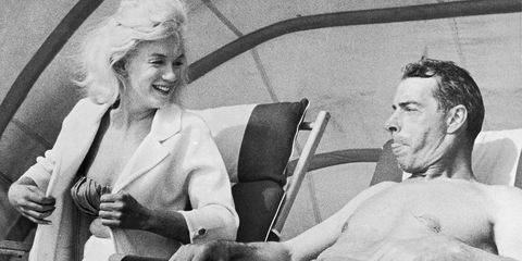 <p>Monroe and DiMaggio remained friends; she visited him in Tampa in 1961 while he was coaching at Yankees spring training.</p>