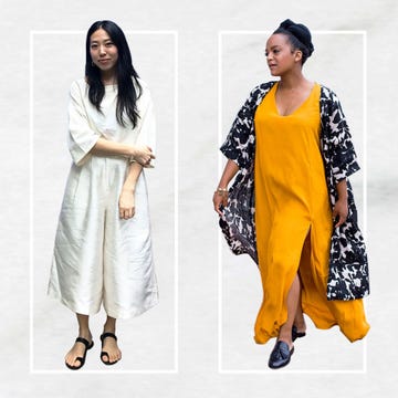 Clothing, Fashion model, Yellow, Fashion, Shoulder, Fashion design, Street fashion, Footwear, Dress, Outerwear, Clothing, Fashion model, Yellow, Fashion, Shoulder, Fashion design, Street fashion, Footwear, Dress, Outerwear,