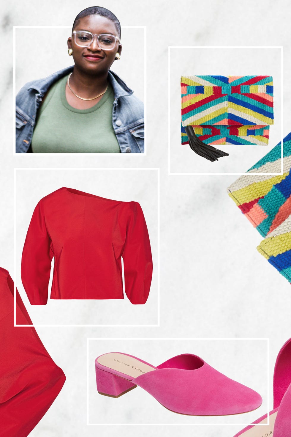 <p><strong data-redactor-tag="strong" data-verified="redactor"></strong><strong data-redactor-tag="strong" data-verified="redactor">Danasia Fantastic, &nbsp;<a href="https://www.instagram.com/theurbanrealist/" target="_blank">@theurbanrealist</a> </strong></p><p>        Atlanta isn't known to shy away from bold trends&nbsp;and Danasia Fantastic knows just that.&nbsp;"There's a level of youthfulness and excitement here that's starting to show in how people are choosing to dress," she says. "I think that's why the trend I've seen pick up the most steam is maximalist outfits." Of the graphic movement that mixes and matches vibrant hues for high impact results, the&nbsp;creator of The Urban Realist tells us, "It's playful and fun, which sums up Atlanta in the summer."<span class="redactor-invisible-space" data-verified="redactor" data-redactor-tag="span" data-redactor-class="redactor-invisible-space"></span><br></p><p><span class="redactor-invisible-space" data-verified="redactor" data-redactor-tag="span" data-redactor-class="redactor-invisible-space"><em data-redactor-tag="em" data-verified="redactor"><em data-redactor-tag="em">Clockwise from top left:</em><span class="redactor-invisible-space" data-verified="redactor" data-redactor-tag="span" data-redactor-class="redactor-invisible-space">&nbsp;</span>Tibi top, $375, <a href="https://shop.nordstrom.com/c/all-womens-contemporary?campaign=0508vacation69&amp;mcamp=4304&amp;cm_sp=merch-_-multi_0529_contemporary_4304-_-freelayout_shopmulti_0529_contemporary_4304-_-freelayout_shop&amp;cm_mmc=Mindshare_Nordstrom-_-0508contemporary69-_-Elle-_-EditorialArticleJune" target="_blank" data-tracking-id="recirc-text-link">nordstrom.com</a>; Rebecca Minkoff clutch, $75, <a href="http://shop.nordstrom.com/c/all-womens-contemporary?campaign=0508vacation70&amp;mcamp=4304&amp;cm_sp=merch-_-multi_0529_contemporary_4304-_-freelayout_shop2multi_0529_contemporary_4304-_-freelayout_shop2&amp;cm_mmc=Mindshare_Nordstrom-_-0508contemporary70-_-Elle-_-EditorialArticleJune" target="_blank" data-tracking-id="recirc-text-link">nordstrom.com</a>; Loeffler Randall shoes, $350,&nbsp;</em><a href="http://shop.nordstrom.com/c/all-womens-contemporary?campaign=0508vacation71&amp;mcamp=4304&amp;cm_sp=merch-_-multi_0529_contemporary_4304-_-freelayout_shop3&amp;cm_mmc=Mindshare_Nordstrom-_-0508contemporary71-_-Elle-_-EditorialArticleJune" target="_blank"><em data-redactor-tag="em" data-verified="redactor" data-tracking-id="recirc-text-link">nordstrom.com</em></a></span></p>