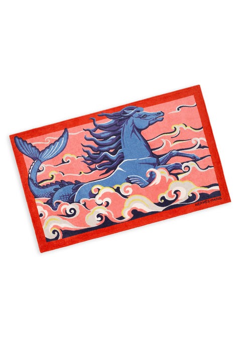 21 Best Beach Towels For Summer Cute A Day At The Hermes Cheval Marin Beach Towel 620