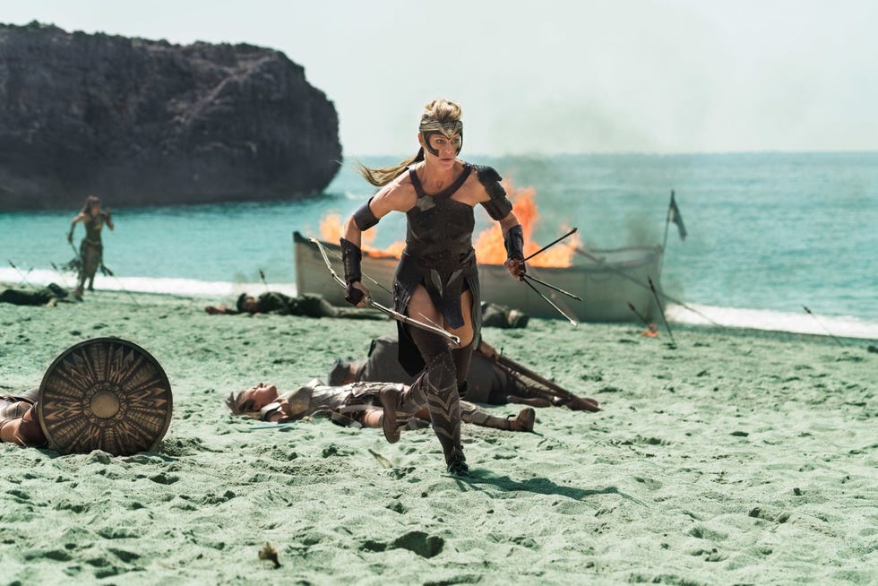 Robin Wright in Wonder Woman