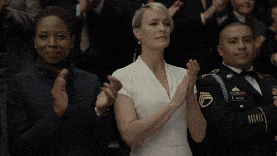 Robin Wright in House of Cards