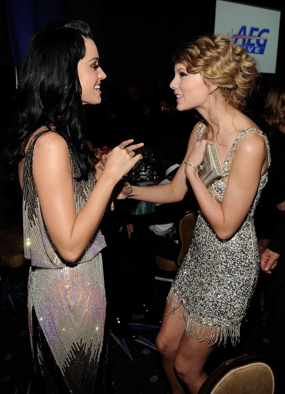 Katy Perry Says Taylor Swift Tried To 