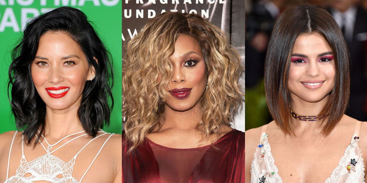 32 Best Long Bob Hairstyles Our Favorite Celebrity Lob Haircuts