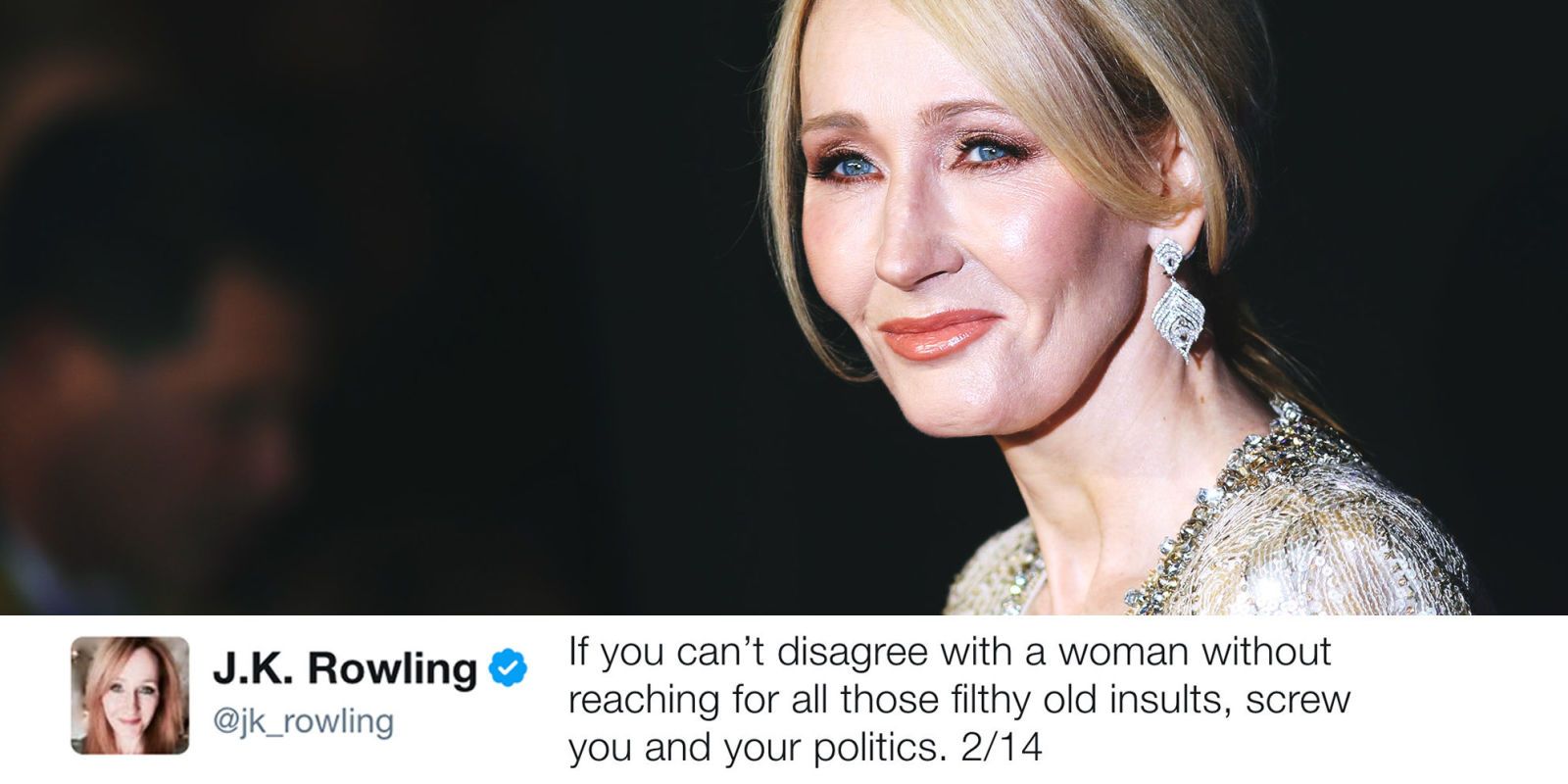 Why JK Rowling Unfollowed A Misogynist On Twitter - JK Rowling ...