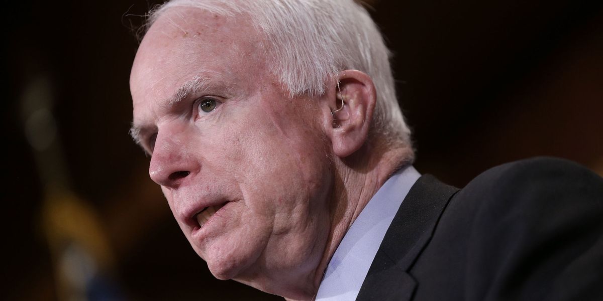 Twitter Is Very Worried About John McCain