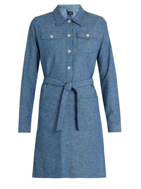 12 Shirtdresses That Will Make Your Morning Significantly Easier