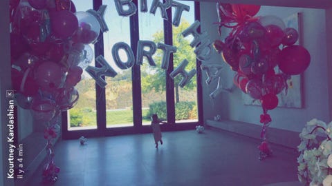 Inside North Wests Fourth Birthday Party How North West