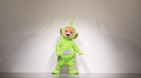Green, Toy, Joint, Animation, Costume, Figurine, Fictional character, Action figure, Illustration, 