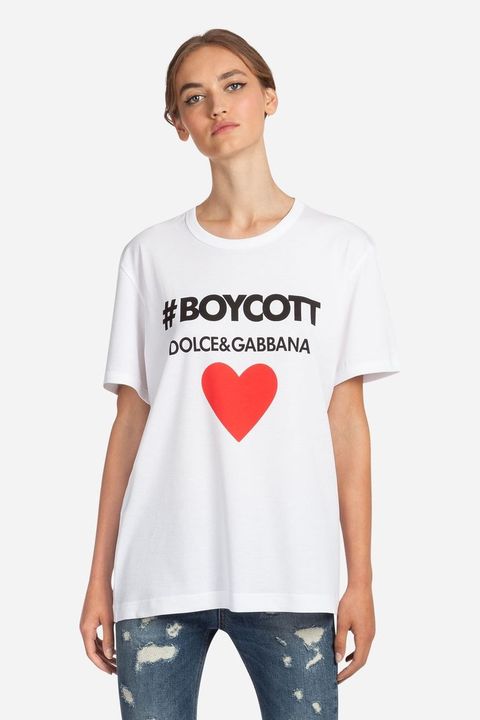 on a holiday pick up Bread D&G Is Selling "Boycott D&G" Shirts In Response to Melania Trump Critics