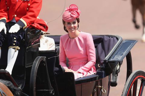 Kate Middleton trooping the colour